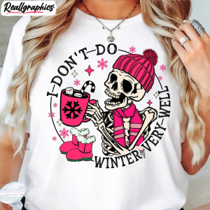 groovy-i-dont-do-winter-very-well-shirt-skeleton-drink-coffee-short-sleeve-hoodie-1