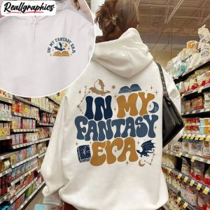 groovy-in-my-fantasy-era-sweatshirt-fourth-wings-inspired-short-sleeve-t-shirt-1