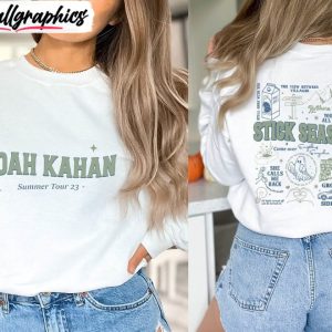 groovy-noah-kahan-shirt-comfort-stick-season-tour-2023-unisex-shirt
