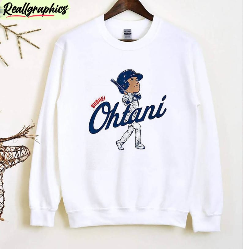groovy-shohei-ohtani-shirt-los-angeles-baseball-logo-unisex-shirt-3