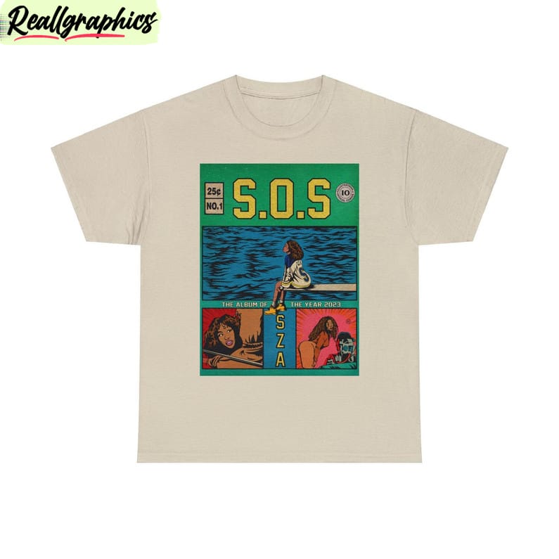 groovy-sza-sos-tour-2023-shirt-sza-singer-sos-album-unisex-shirt-3