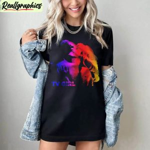 groovy-tv-girl-french-exit-shirt-limited-90s-tv-short-sleeve-unisex-t-shirt