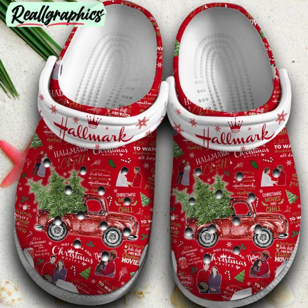 hallmark-tv-series-3d-printed-crocs-shoes-unisex-2