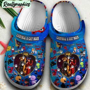 ladybug-and-cat-noir-cartoon-classic-crocs-for-men-women