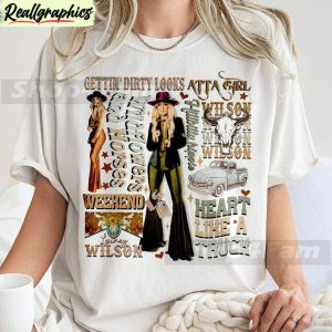 lainey-wilson-shirt-lainey-wilson-country-s-cool-again-tour-crewneck-t-shirt