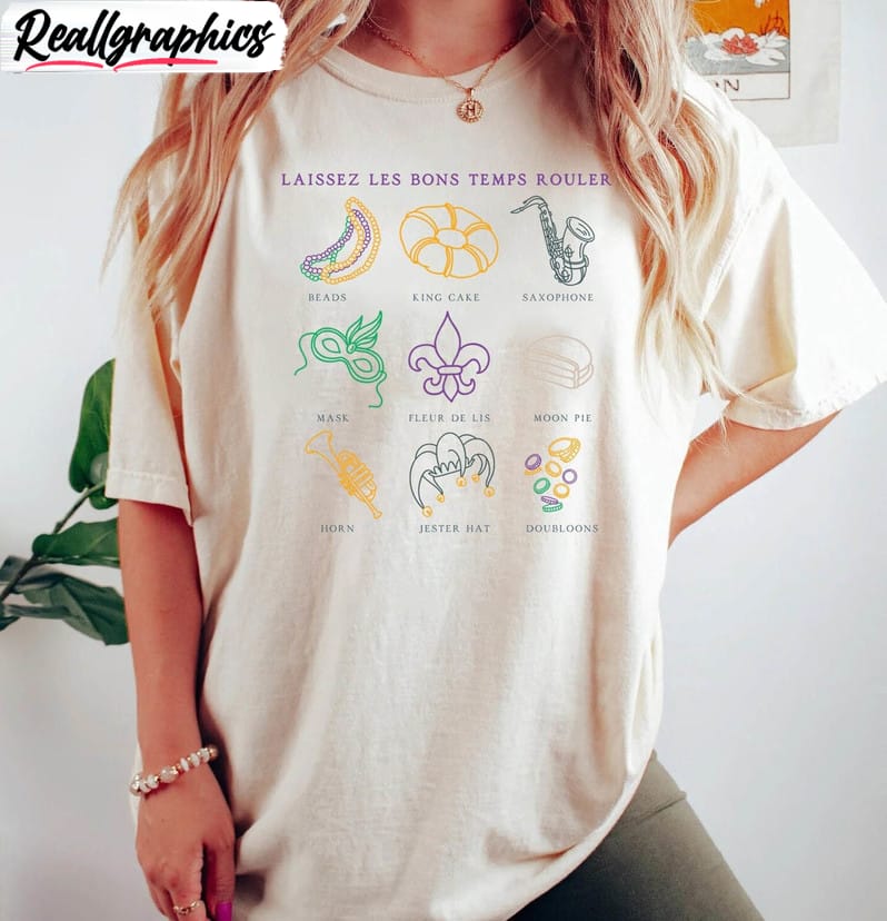 limited-laissez-les-bon-temps-rouler-shirt-flower-unisex-t-hoodie-sweatshirt