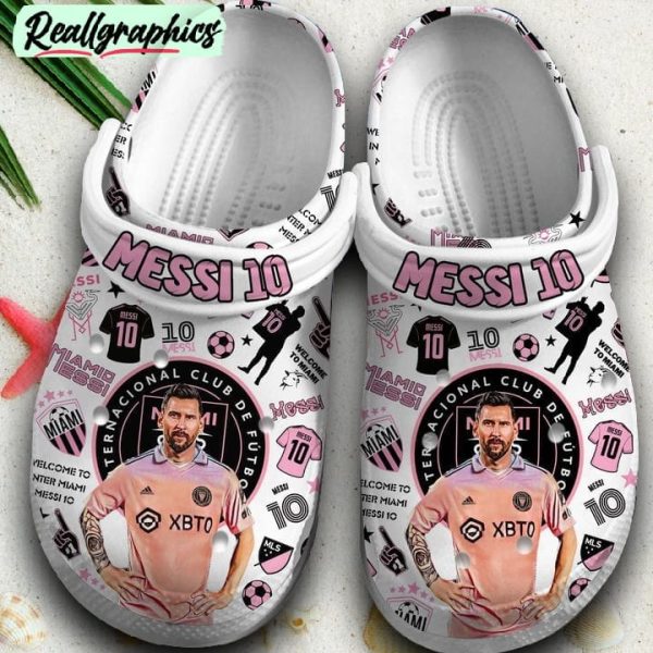 lionel-messi-inter-miami-football-soccer-sport-classic-crocs-for-men-women