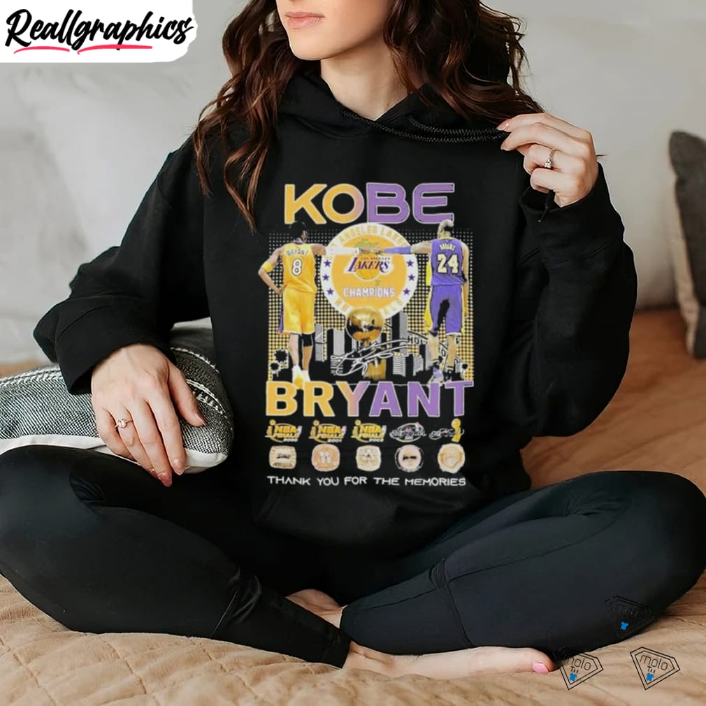 los-angeles-lakers-champions-nba-finals-kobe-bryant-thank-you-for-the-memories-signature-shirt-3