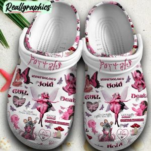 melanie-martinez-singer-music-custom-printed-crocs-unisex