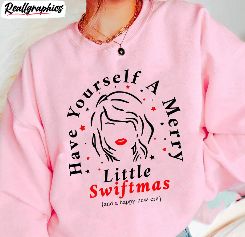 merry-swiftmas-shirt-limited-have-yourself-a-little-swiftmas-long-sleeve-hoodie-2