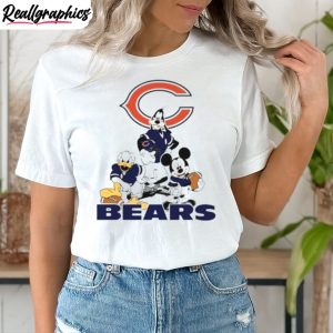 mickey-mouse-and-friend-disney-chicago-bears-american-football-shirt-2