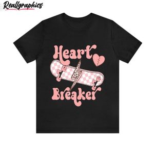creative-heartbreaker-skateboard-shirt-skateboard-valentines-short-sleeve-hoodie
