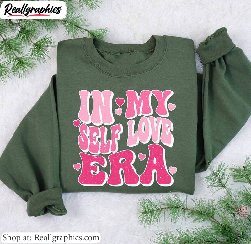 fantastic-self-love-era-shirt-single-friend-trendy-long-sleeve-tee-tops-3