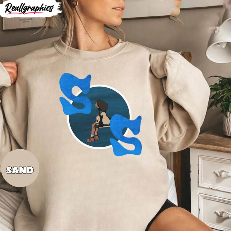 fantastic-sza-sos-tour-2023-shirt-good-days-sza-merch-crewneck-t-shirt