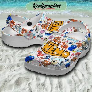 finding nemo just keep swimming 3d printed classic crocs
