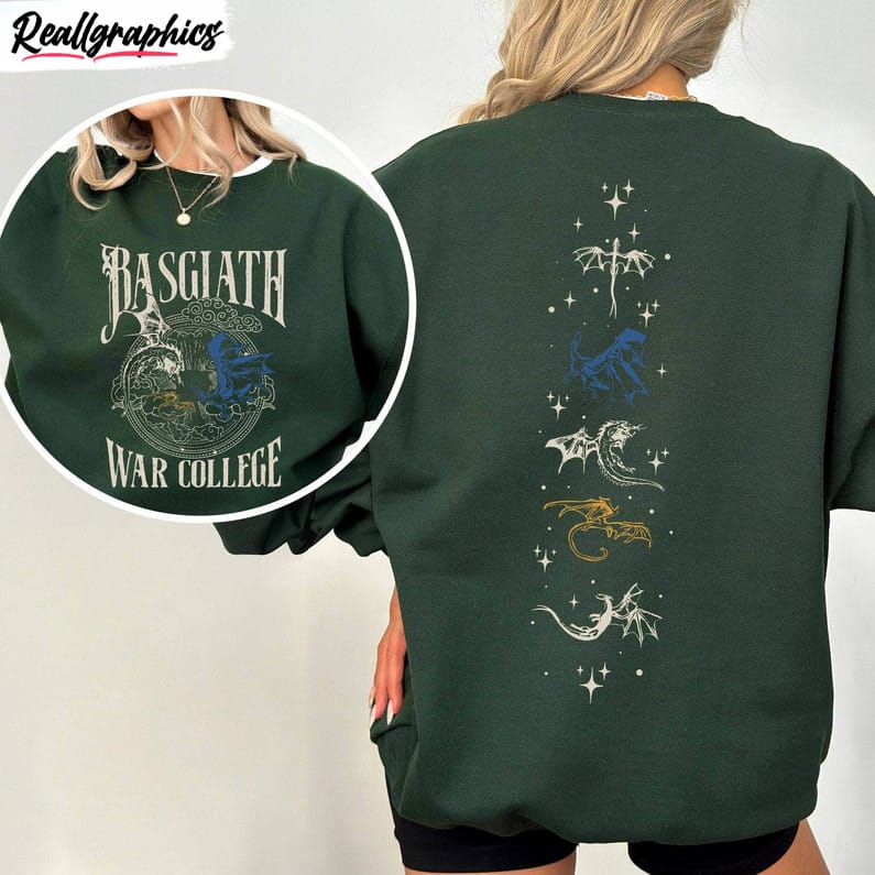 Fourth Wing Shirt, Dragon Rider Crewneck Unisex Hoodie Fourth Wing Shirt, Dragon Rider Crewneck Unisex Hoodie