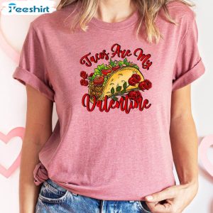 funny-tacos-sweatshirt-vintage-tacos-are-my-valentine-shirt-unisex-hoodie-2