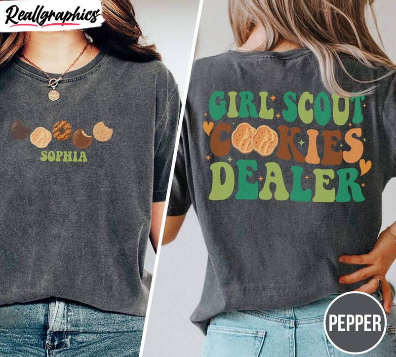 Girl Scout Cookie Dealer Sweater, Cookie Dealer Inspired Unisex Hoodie Sweatshirt Crewneck Girl Scout Cookie Dealer Sweater, Cookie Dealer Inspired Unisex Hoodie Sweatshirt Crewneck