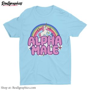 groovy-alpha-male-shirt-ironic-alpha-male-unicorn-rainbow-funny-t-shirt-sweatshirt-2