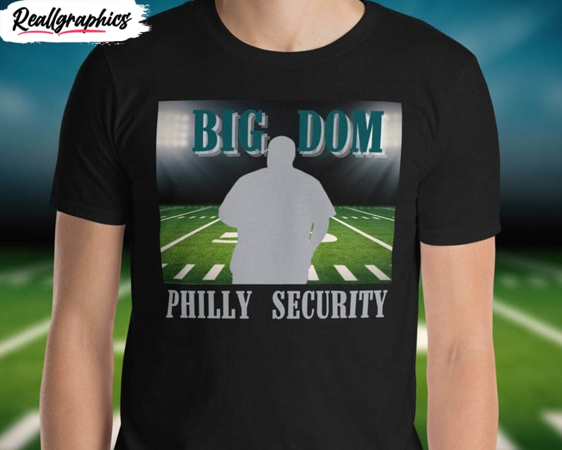groovy-big-dom-eagles-shirt-funny-security-crewneck-unisex-t-shirt