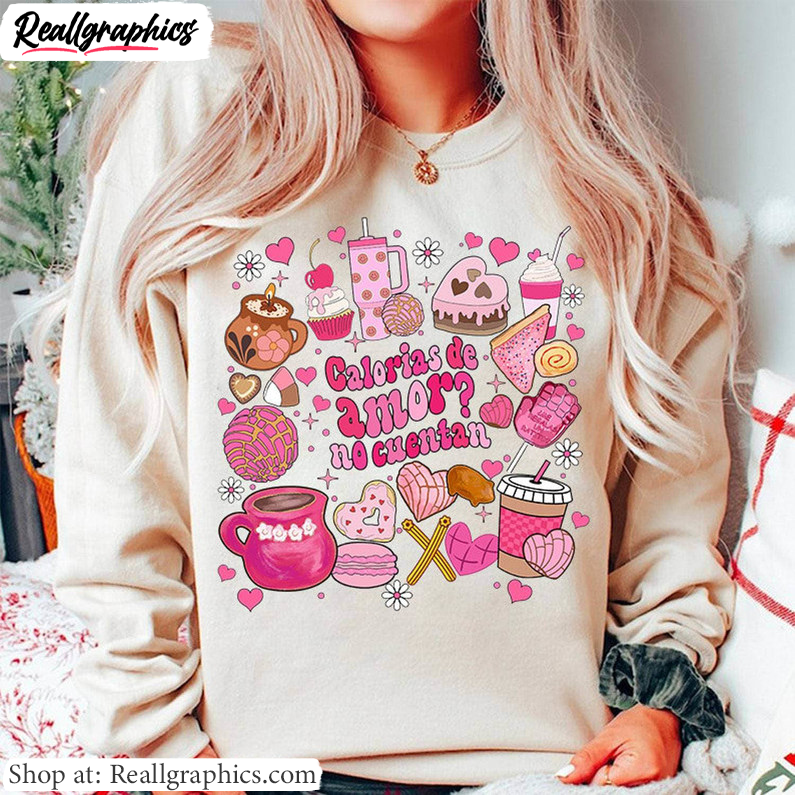 groovy-calorias-de-amor-no-cuentan-shirt-mexican-food-unisex-hoodie-short-sleeve-1