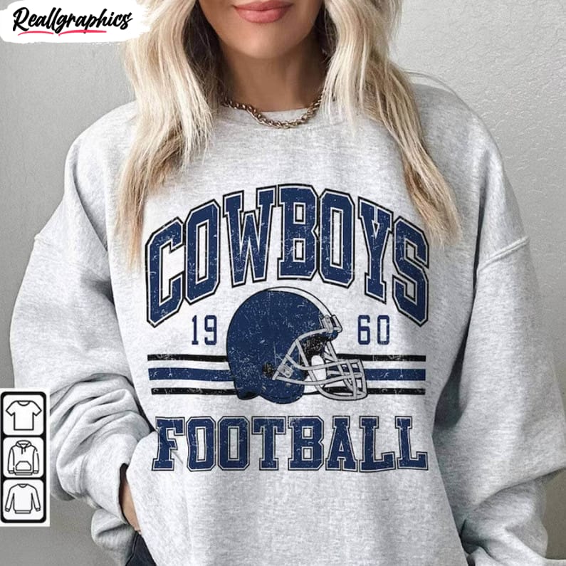 groovy-cowboys-football-crewneck-inspirational-dallas-cowboys-shirt-sweater