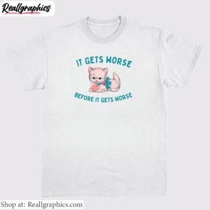 groovy-it-gets-worse-before-it-gets-worse-shirt-cute-cat-short-sleeve-unisex-hoodie-2