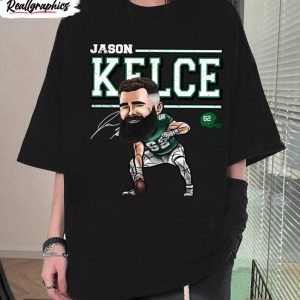groovy-jason-kelce-philadelphia-cartoon-t-shirt-jason-kelce-eagles-shirt-short-sleeve-2