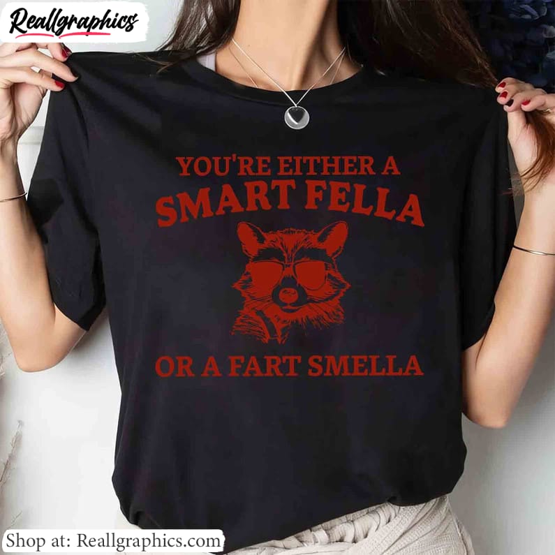 groovy-smart-fella-or-fart-smells-shirt-neutral-meme-t-shirt-unisex-hoodie-3