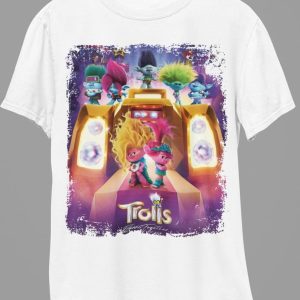 groovy-trolls-band-together-shirt-queen-poppy-short-sleeve-unisex-hoodie-2