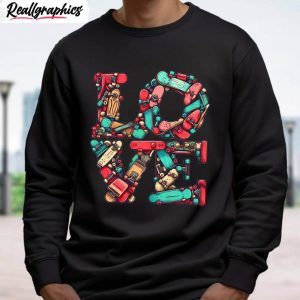 groovy-valentine-skateboard-shirt-cute-love-skateboard-unisex-t-shirt-crewneck-2