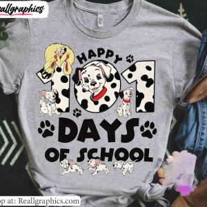 happy-101-days-of-school-vintage-t-shirt-cute-101-dalmatian-shirt-short-sleeve-2