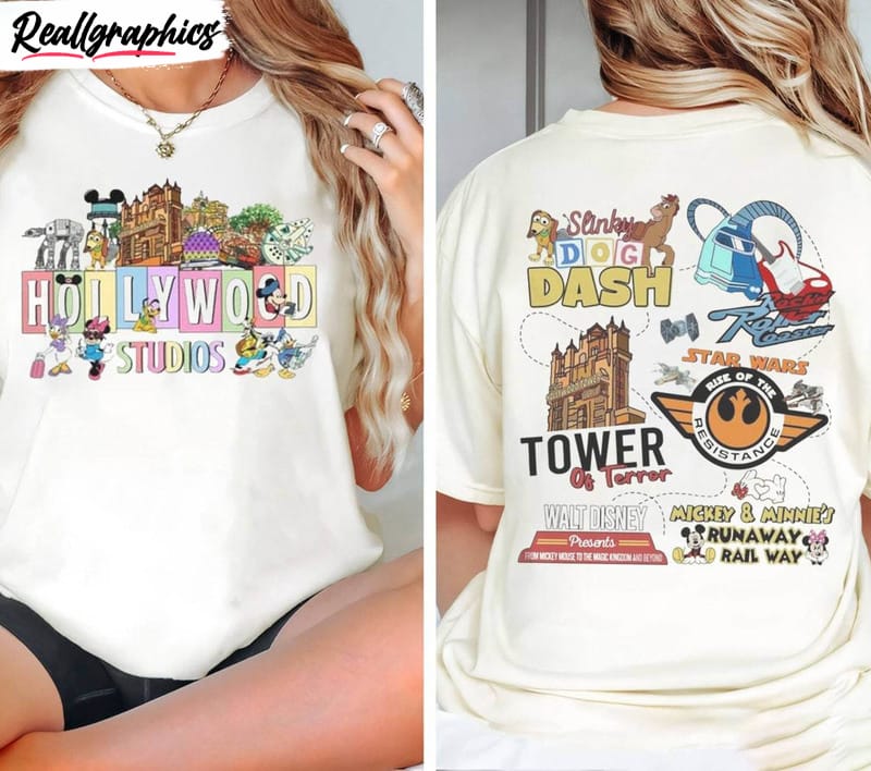 Hollywood Studios Shirt, Disney Short Sleeve Unisex Hoodie Hollywood Studios Shirt, Disney Short Sleeve Unisex Hoodie