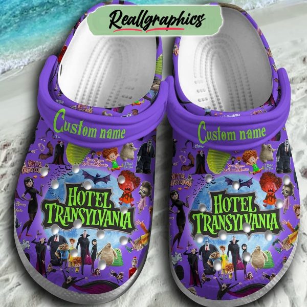 hotel transylvania you're human and i'm a monster custom 3d printed classic crocs