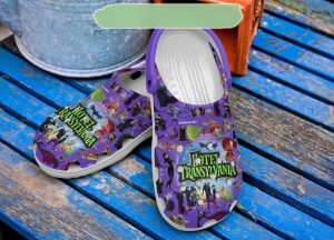 hotel transylvania you're human and i'm a monster custom 3d printed classic crocs