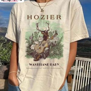 hozier-wasteland-baby-t-shirt-modern-hozier-unreal-unearth-tour-shirt-crewneck-1