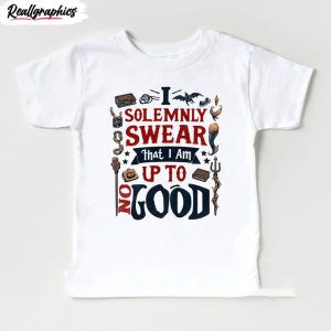 i-solemnly-swear-that-i-am-up-to-no-good-t-shirt-cute-reveal-kids-crewneck-sweater-2