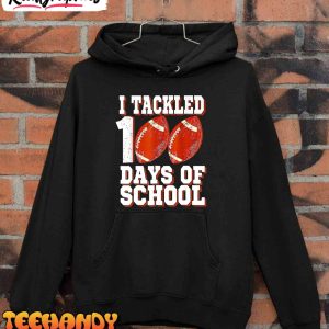 i-tackled-100-days-of-school-football-100th-day-boys-kids-unisex-shirt-2