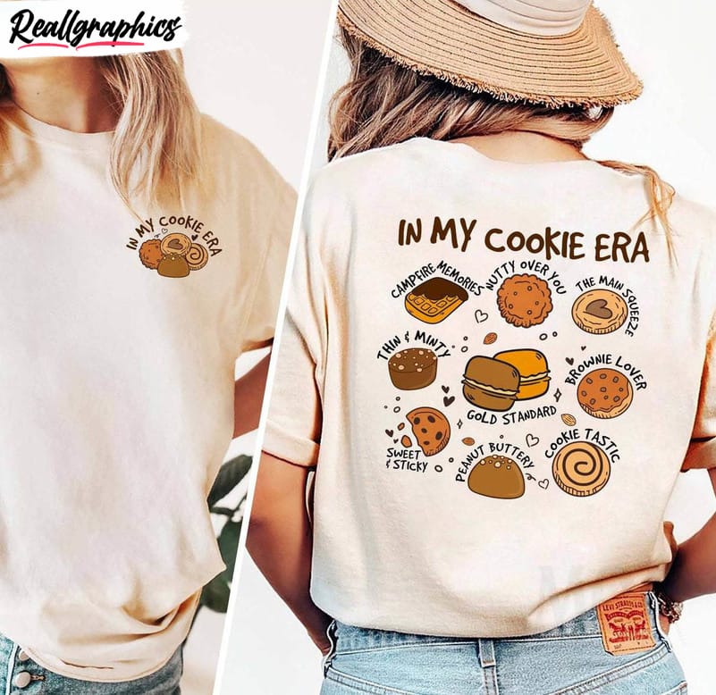 In My Cookie Era Unisex Hoodie, Modern Cookie Dealer Shirt Long Sleeve In My Cookie Era Unisex Hoodie, Modern Cookie Dealer Shirt Long Sleeve