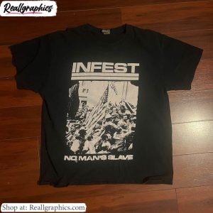 infest-no-mans-slave-unisex-t-shirt-trendy-long-sleeve-hoodie-for-men-women-1