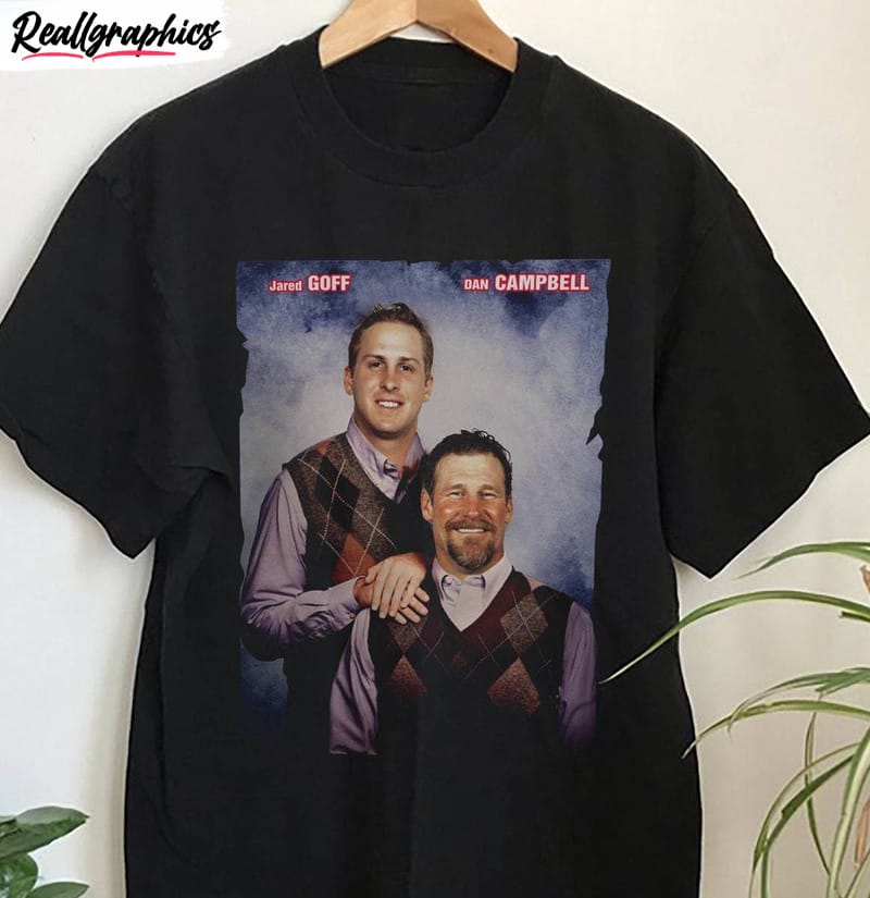 Jared Goff Dan Campbell Football Sweatshirt , Modern Dan Campbell Shirt Long Sleeve Jared Goff Dan Campbell Football Sweatshirt , Modern Dan Campbell Shirt Long Sleeve