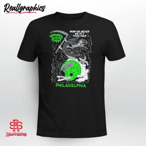 jason-kelce-under-dog-now-or-never-we-fly-together-philadelphia-sweatshirt-2