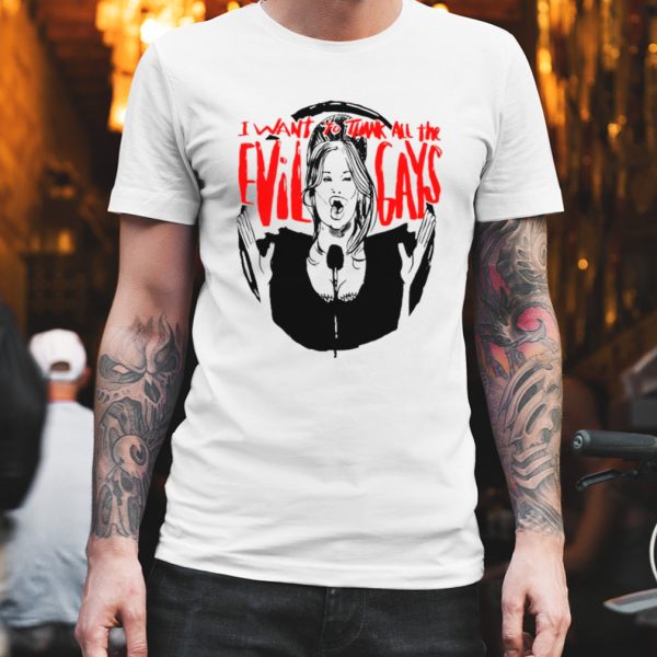 jennifer coolidge i want to thanks the evil gays shirt