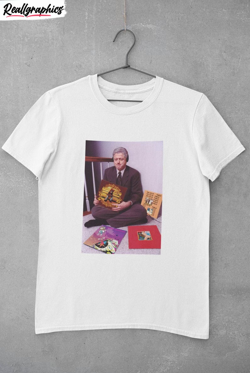 Kanye West X Bill Clinton Shirt, Kanye WesShirt Unisex Hoodie Kanye West X Bill Clinton Shirt, Kanye WesShirt Unisex Hoodie