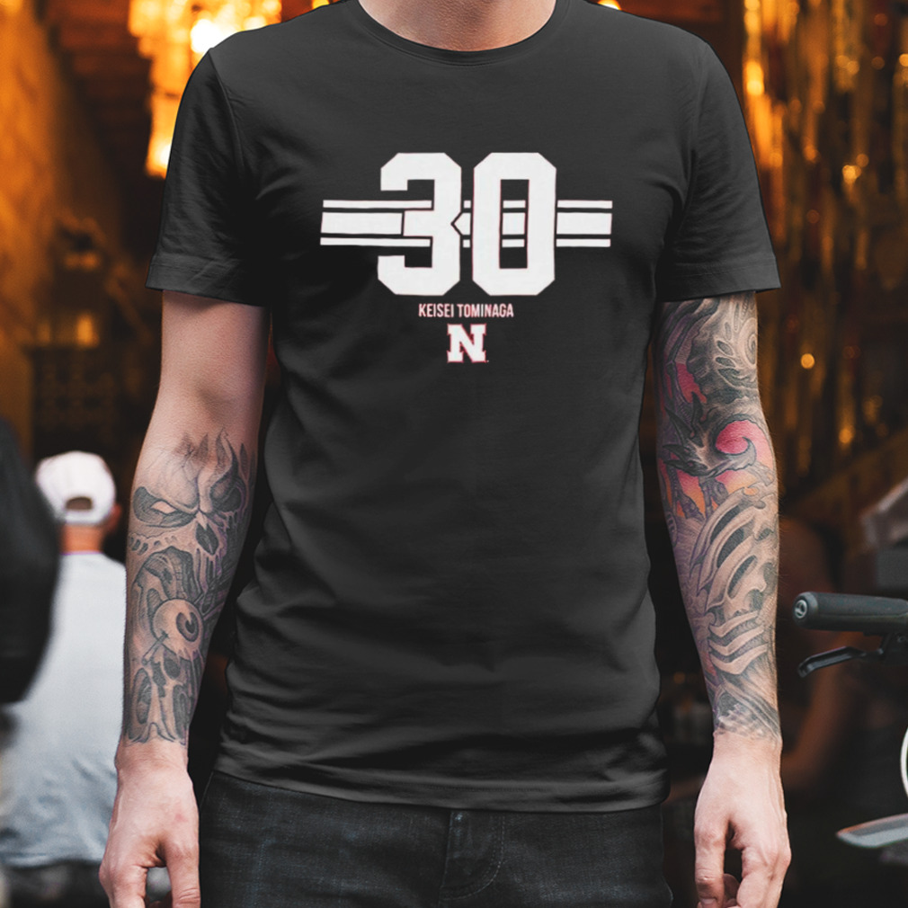 keisei-tominaga-30-nebraska-huskers-shirt-PSav3 Keisei Tominaga 30 Nebraska Huskers Shirt