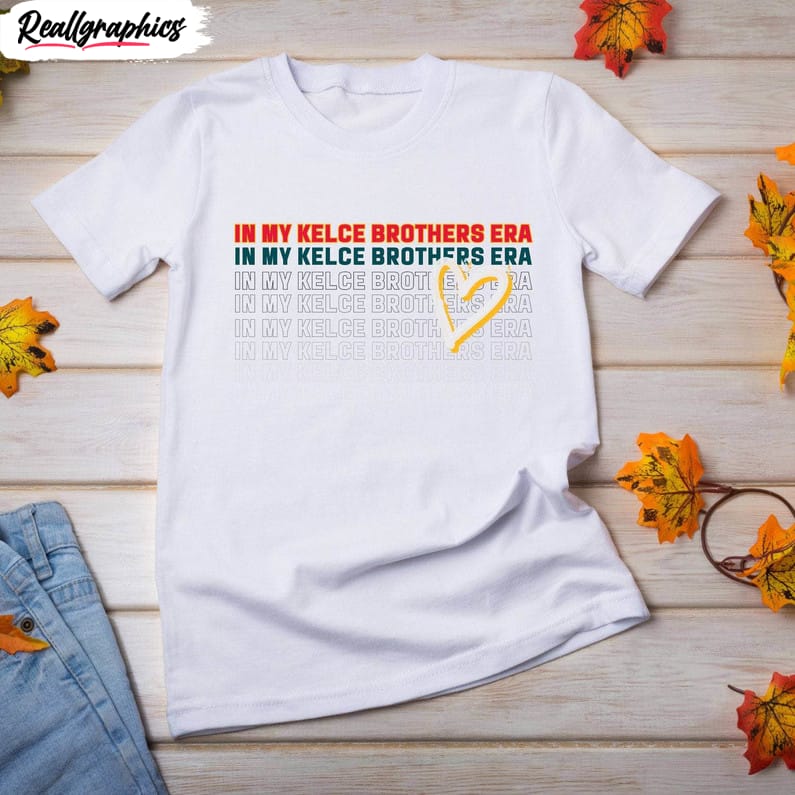 kelce-brothers-football-t-shirt-groovy-kelce-brothers-super-bowl-creative-shirt-hoodie