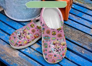 kinder garten i'm on a roll paw patrol 3d printed classic crocs