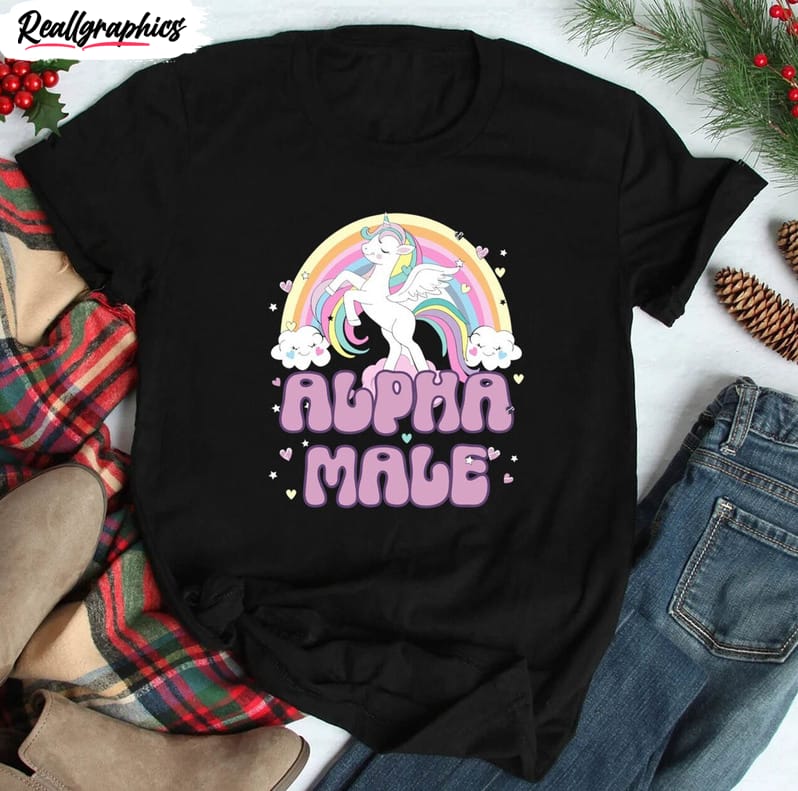 limited-alpha-male-shirt-must-have-unicorn-rainbow-t-shirt-short-sleeve