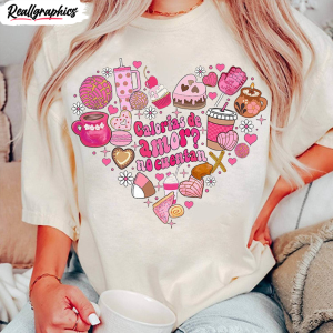 limited-calorias-de-amor-no-cuentan-shirt-fantastic-valentine-crewneck-unisex-t-shirt-2