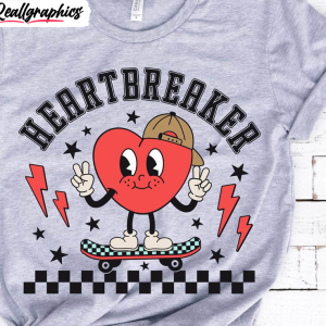 limited-heartbreaker-skateboard-shirt-retro-valentine-crewneck-unisex-t-shirt-2
